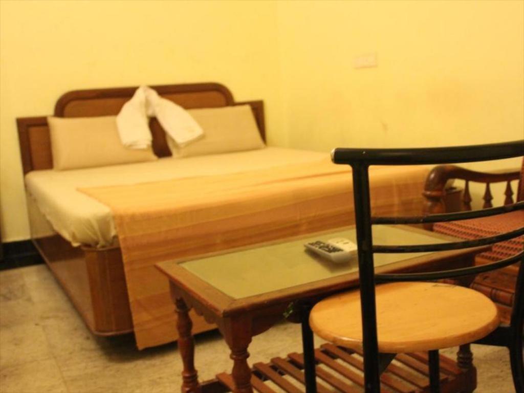 Hotel L'Ocean Пондичерри Номер фото
